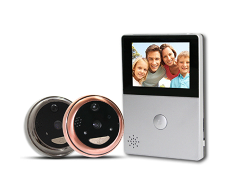 SNO Wifi video peephole doorbell pro phone with HD camera pir motion for smart home security SNO-DB005P