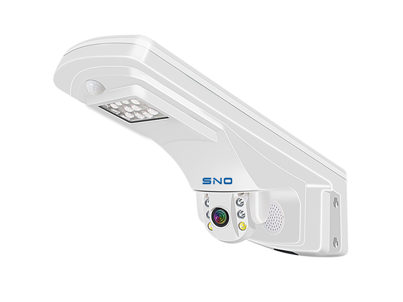 SNO 2.0MP HD 4G Street Lamp IP Camera 360° Night Vision Motion Detection Speed Dome 1080P Smart Surveillance Camera CCTV SNO-Q40A-4G-20V