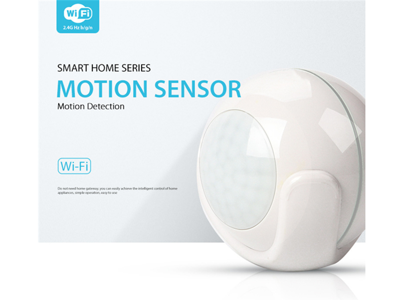 SNO Smart Life Battery Powered WiFi Tuya PIR Motion Sensor Detector Home Alarm System 