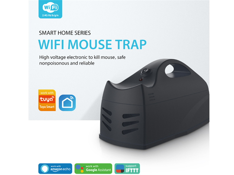 SNO Smartlife Wifi No-chemical High-voltage Rat Killer Electronic Mouse Trap
