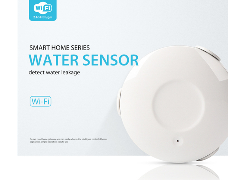 SNO WIFI smart water detector support IFTTT smartlife APP water sensor