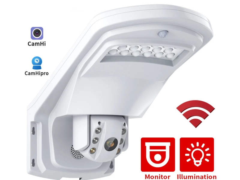 5MP WIFI Floodlight IP Camera Wireless 3G 4G SIM Card Home Security 5X Optical Zoom PTZ HD CCTV Outdoor Surveillance Cam CamHi