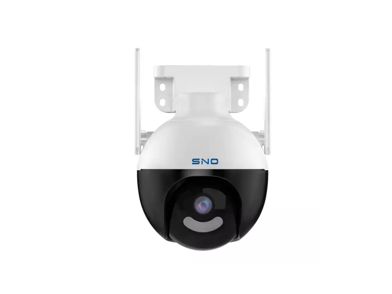 2022 New Icsee waterproof ptz audio night vision camera wifi outdoor smart 4mp human auto tracking wifi camera 