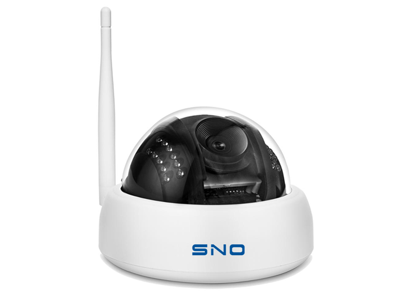 SNO HD 5.0MP Wifi Indoor Wireless IP IR Dome Camera SNO-D21W-50