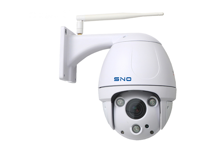 SNO WIFI outdoor 2MP 1080P 5X zoom waterproof IP66 Network security dome PTZ cctv IP HD micro Camera SNO-PTZ50W-20