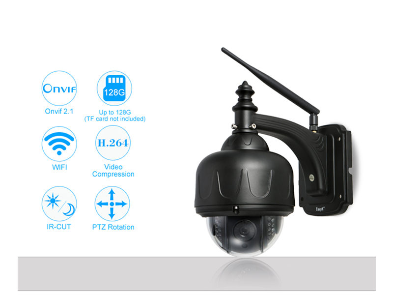 SNO 960P Wireless IP Camera WiFi PTZ Security Camera SNO-PTZ40W-13