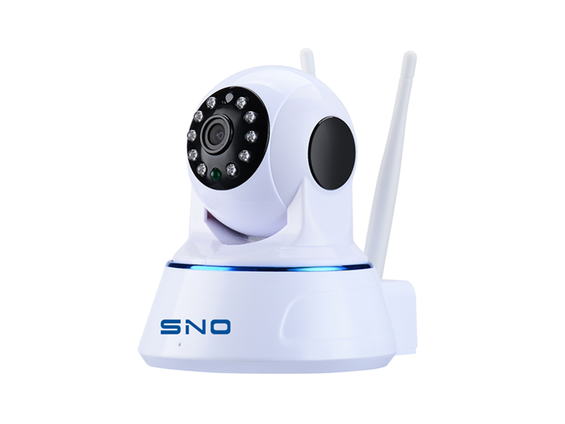 SNO HD 720P WIFI Security IP Camera Wireless 2-Ways Audio Baby Monitor CCTV Camera SNO-PT100-10