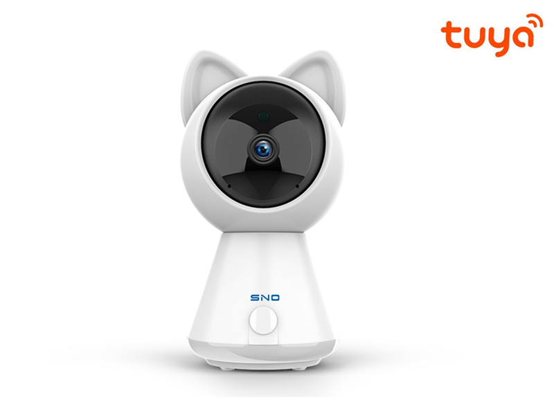 SNO Tuya 1080P Kitty Cloud IP Camera Intelligent Auto Tracking CCTV Camera Home Security Wireless Network WiFi Surveillance Camera 