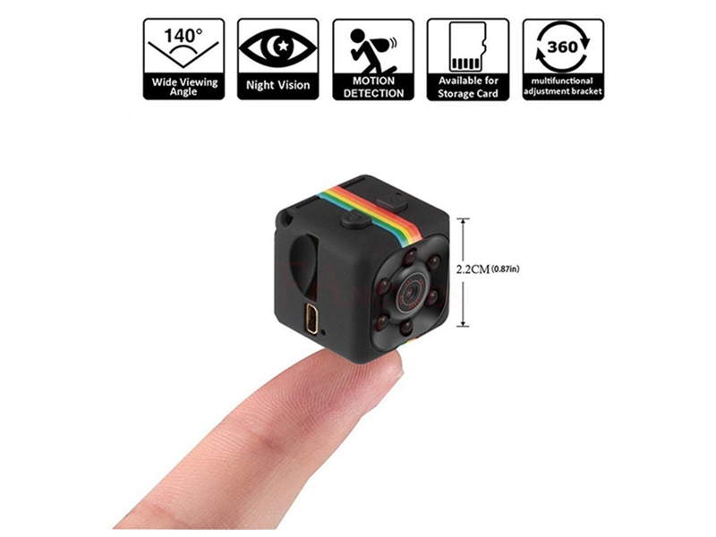 SNO SQ11 Mini Camera Full HD 960P Sports Cameras Night Car DV DVR Easy To Install Home Protection Cams In Stock Dropshipping