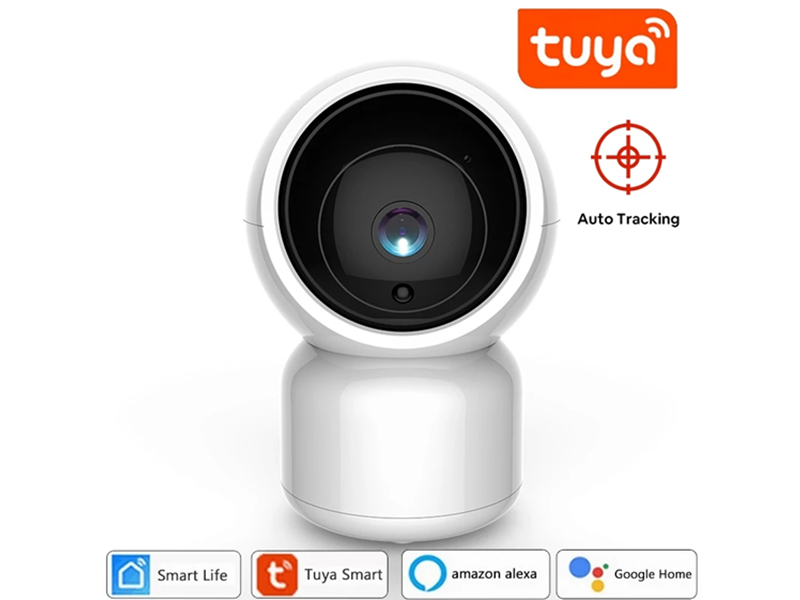 SNO Tuya Smart Life 1080P IP Camera 2MP Wireless WiFi Camera Security Surveillance CCTV Camera work with Alexa Google home
