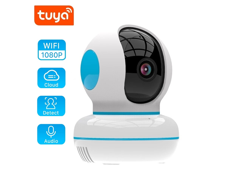 SNO 1080P IP Tuya Camera New Design Home Security Surveillance Cloud Wireless Network Wifi CCTV Baby Monitor Two Way Audio