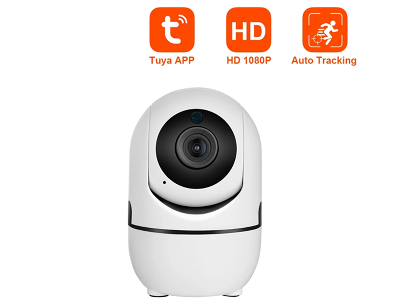 SNO Mini Size WiFi IP Camera HD1080P Tuya App Indoor Camera Home Security WIFI Surveillance Night Vision Motion Alarm System