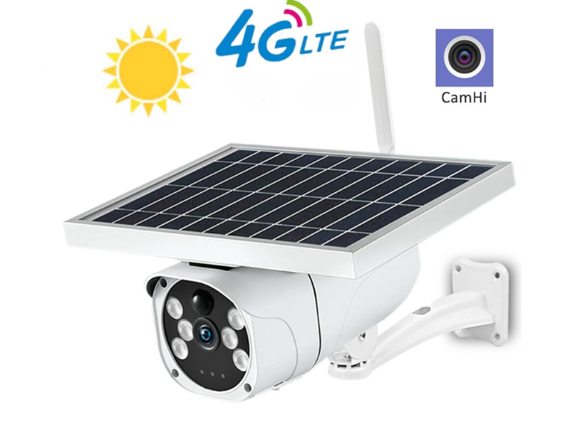 SNO 4G SIM Solar Power Camera 2MP 1080P Outdoor Security Surveillance CCTV Camera Waterproof Night Vision IP67 Waterproof SNO-Q7S-4G-20 