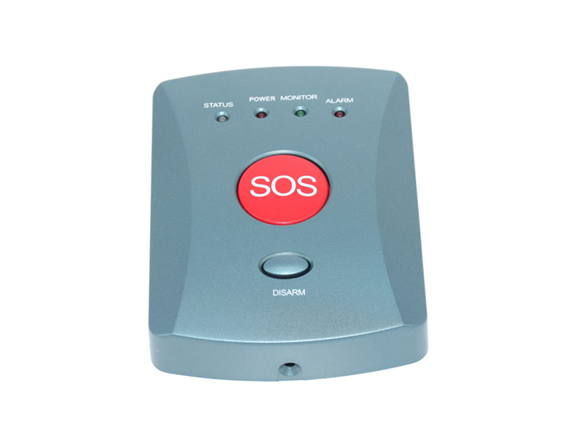 SNO GSM SMS Home Alarm System SOS Elderly emergency Care Alarm with sos Panic buttons
