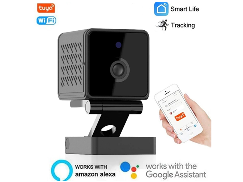 Tuya Mini WIFI IP Camera Battery Video Recorder HD 1080P For Home Security Surveillance Smart Life App Alexa Google 2.4G Wifi