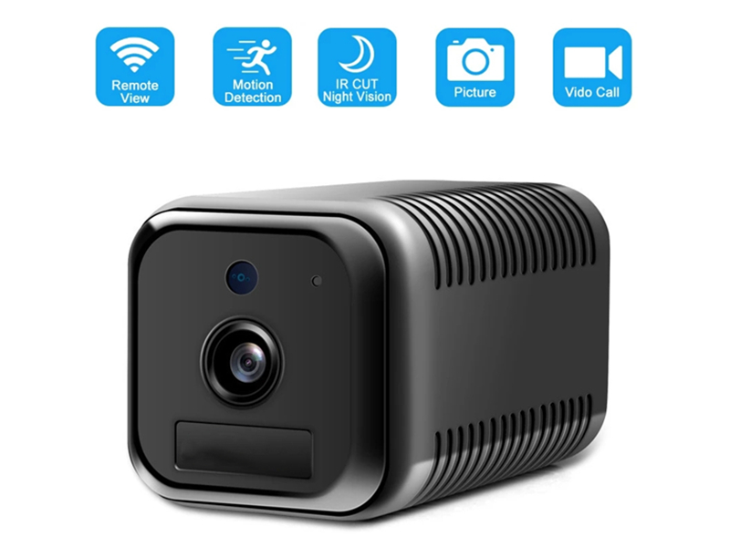 Tuya WIFI 1080P HD Surveillance Battery IP Camera Network Night Vision Monitor Home Mobile Phone Remote Mini Wireless CCTV Camera