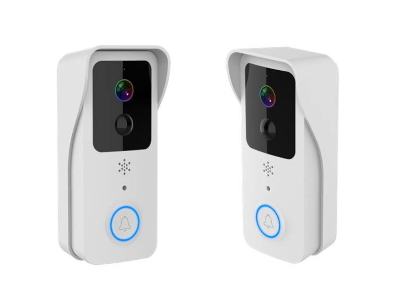 SNO 1080P WiFi Doorbell Camera HD Smart Wireless Video Door Bell Home Security Support 2.4GHZ 5GHZ Tuya SmartLife APP Intercom Bell