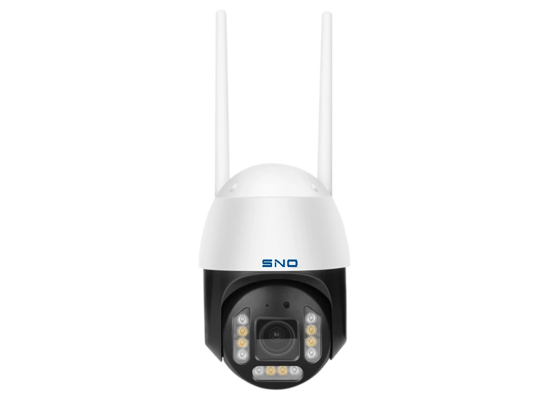 SNO 8MP 4K Speed Dome Wireless Wifi Security Camera Human/Car Detection IP Camera Color Night Vision CCTV Video Surveillance Outdoor