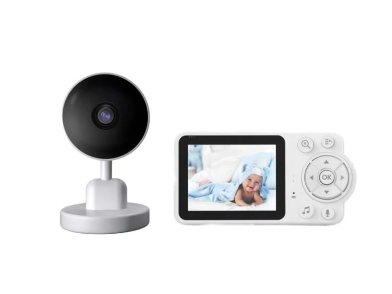 Baby Monitor Two-way Audio Voice Intercom Infrared Night Vision Baby Camera with Monitor Video Surveillance Security Protection
