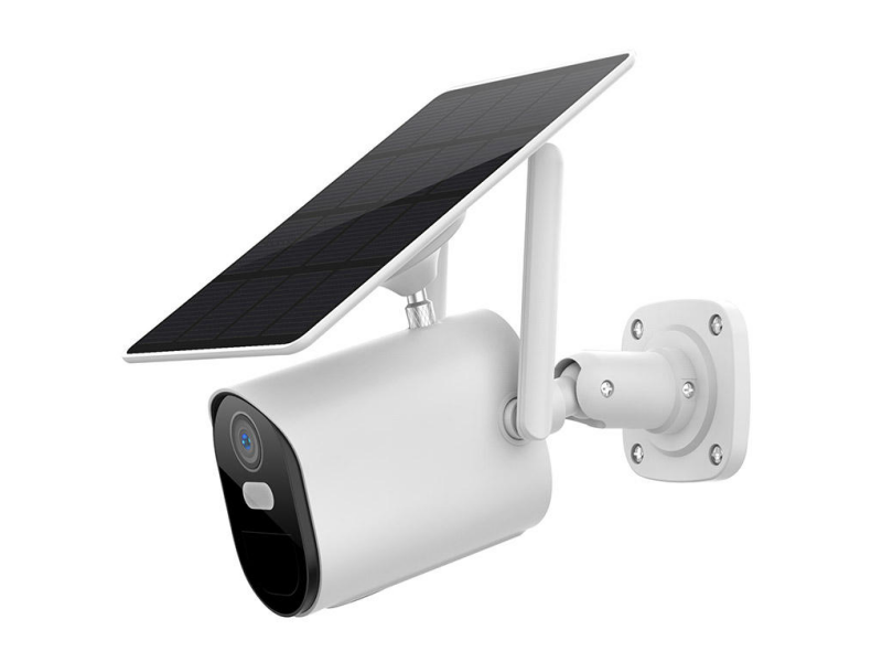 SNOSECURE Solar Cameras 1080P Solar PTZ Camera 4G WiFi Outdoor Waterproof Wireless Powered PIR IP Battery Security Camera With App Ubox