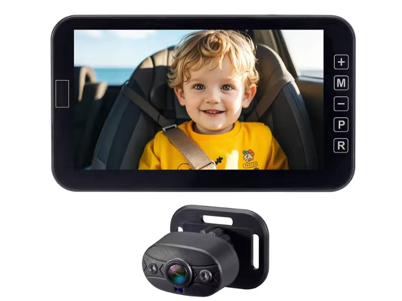 Baby Car Camera with 7 Inch Screen for Car Backseat Baby Car Monitor Baby for Viewing Infant in Rear Facing Seat