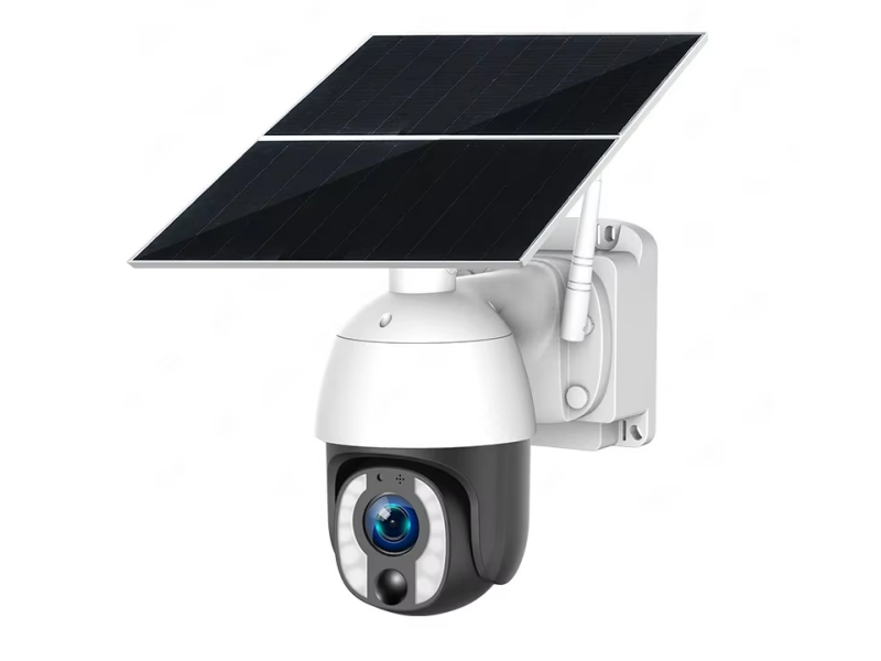 SNOSECURE Low Price 10X Optical 5MP Cost-effective PTZ Solar Security Wireless Security Surveillance IP WIFI 4G Solar Camera