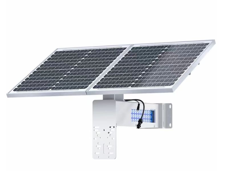 SNOSECURE 160W Off-Grid Solar Energy Storage System with 120Ah Lithium Battery for Island, Farm, Lighting & 4G Router Power